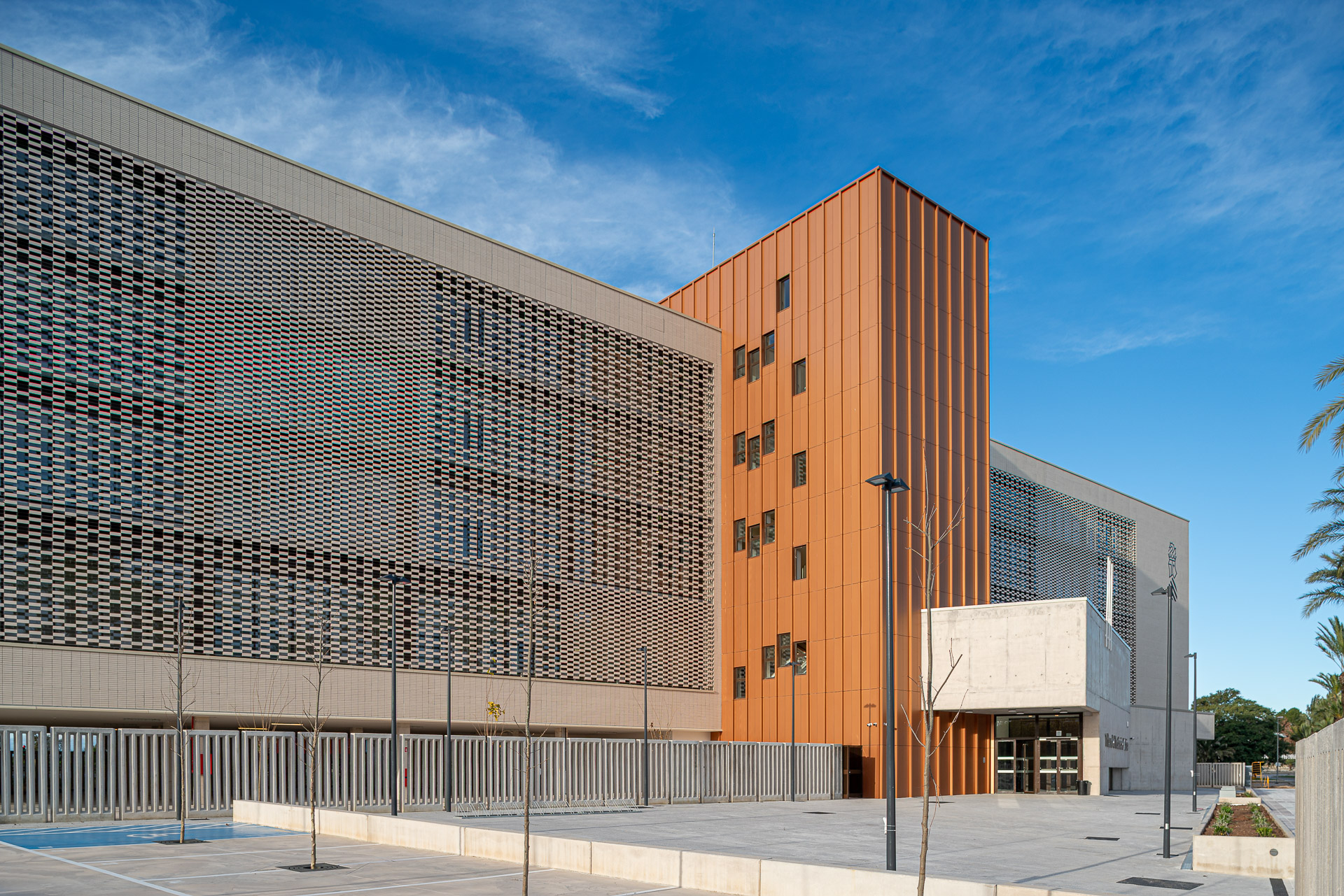 Sede Judicial de Alzira</br>Valencia</br>En obra
