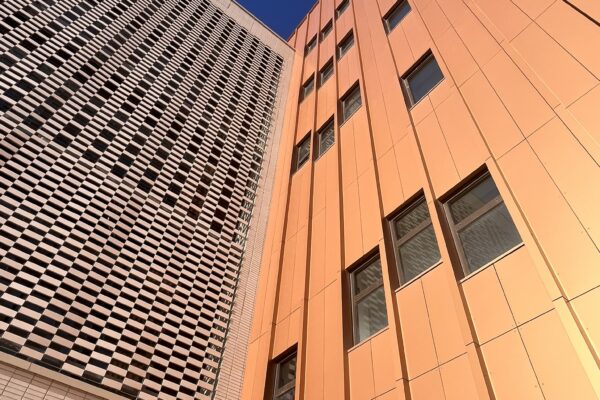 Alzira Flexbrick-Termoklinker-Stacbond. Fotografía MMN Arquitectos