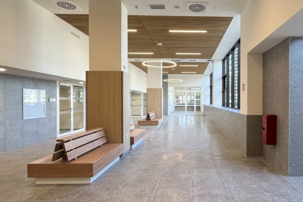 Sala vestíbulo sala de vistas. Fotografía MMN Arquitectos