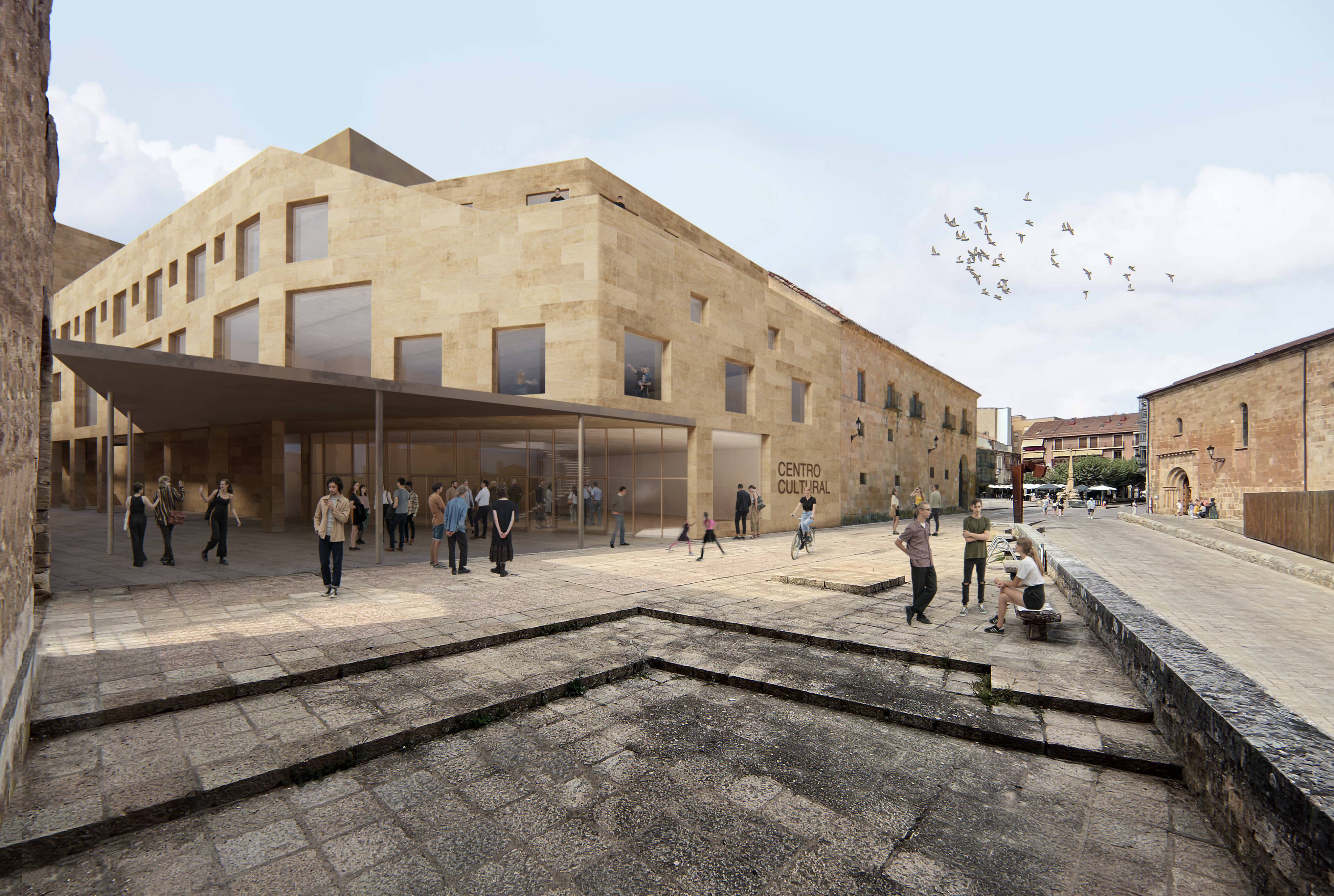 Ampliación del Teatro de la Audiencia de Soria<br>Concurso<br>2023