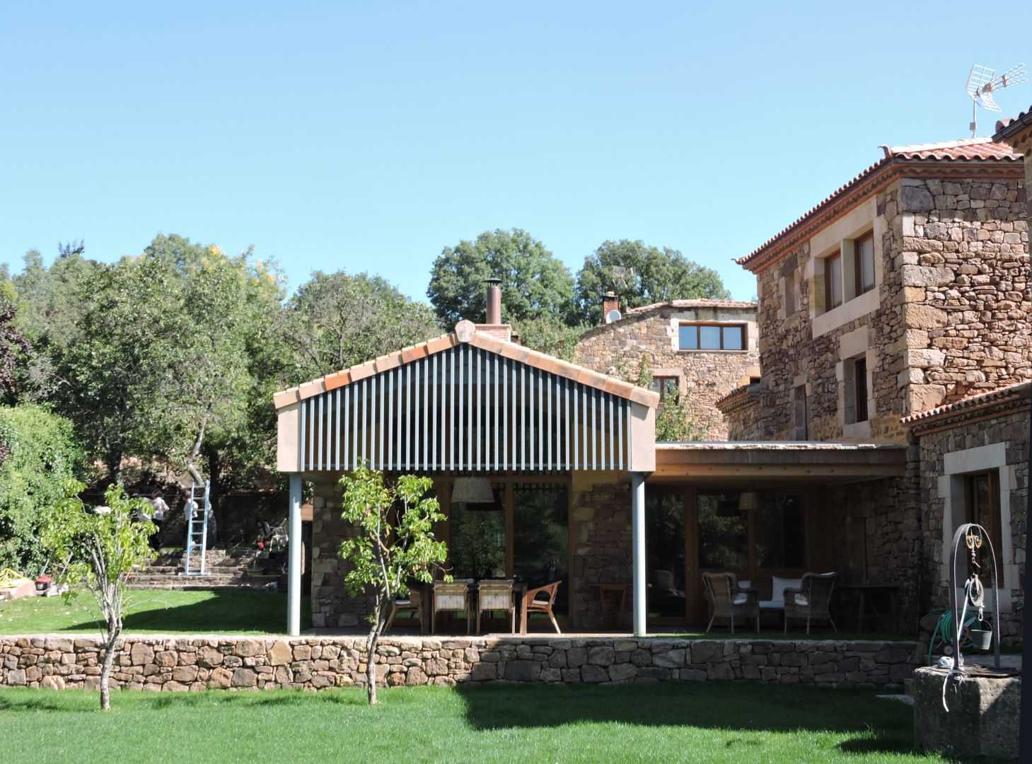 Reforma y ampiación de vivienda unifamiliar en Espejo de Tera, Soria