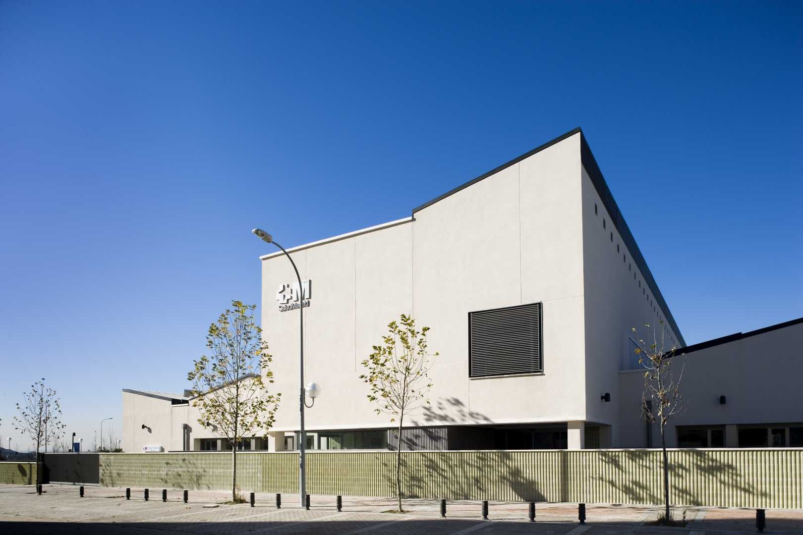 Centro Polivalente de Vallecas, Madrid