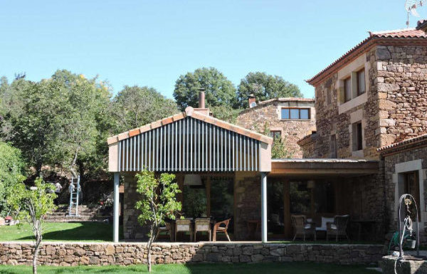 Reforma y ampiación de vivienda unifamiliar en Espejo de Tera, Soria