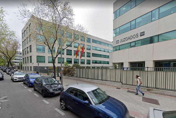Acondicionamiento integral edificio calle Albarracin 31 para sede de juzgados</br>Madrid</br>2018