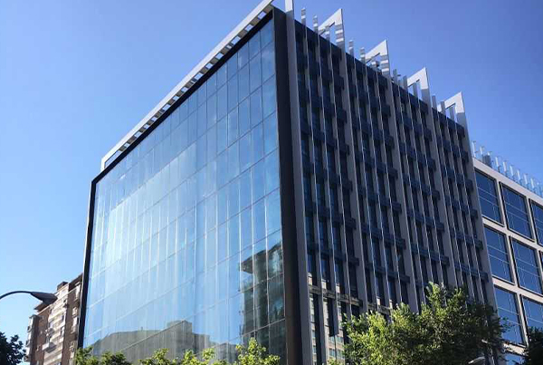Acondicionamiento integral edificio «Gorbea I» para sede de juzgados</br>Madrid</br>2019