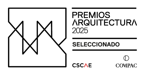 Obra de edificación seleccionada en Premios Arquitectura 2025 del CSCAE