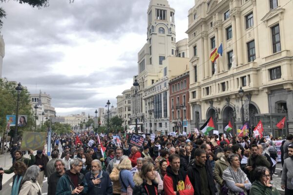Fachada restaurada del Ministerio de Educación