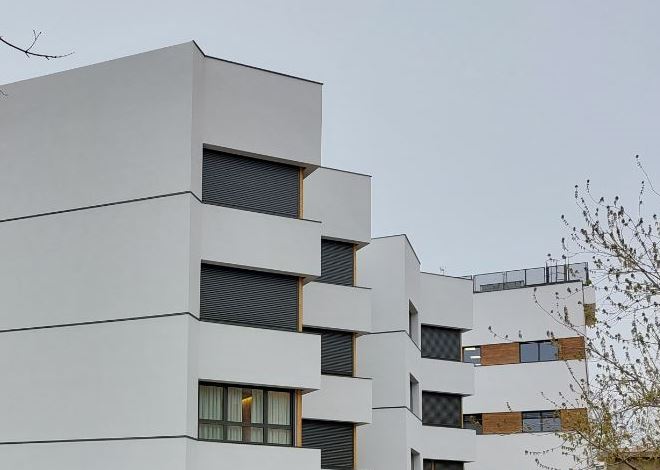 Rehabilitación energética de residencia Conferencia Episcopal</br>Madrid</br>2022